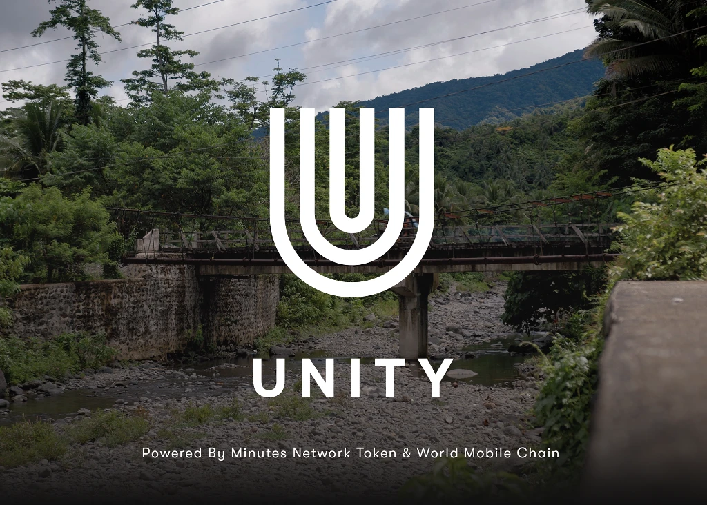 Unity Logo with Bridge background