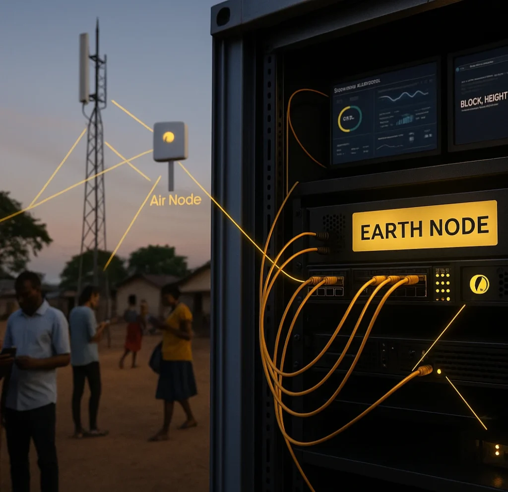 what is an earth node