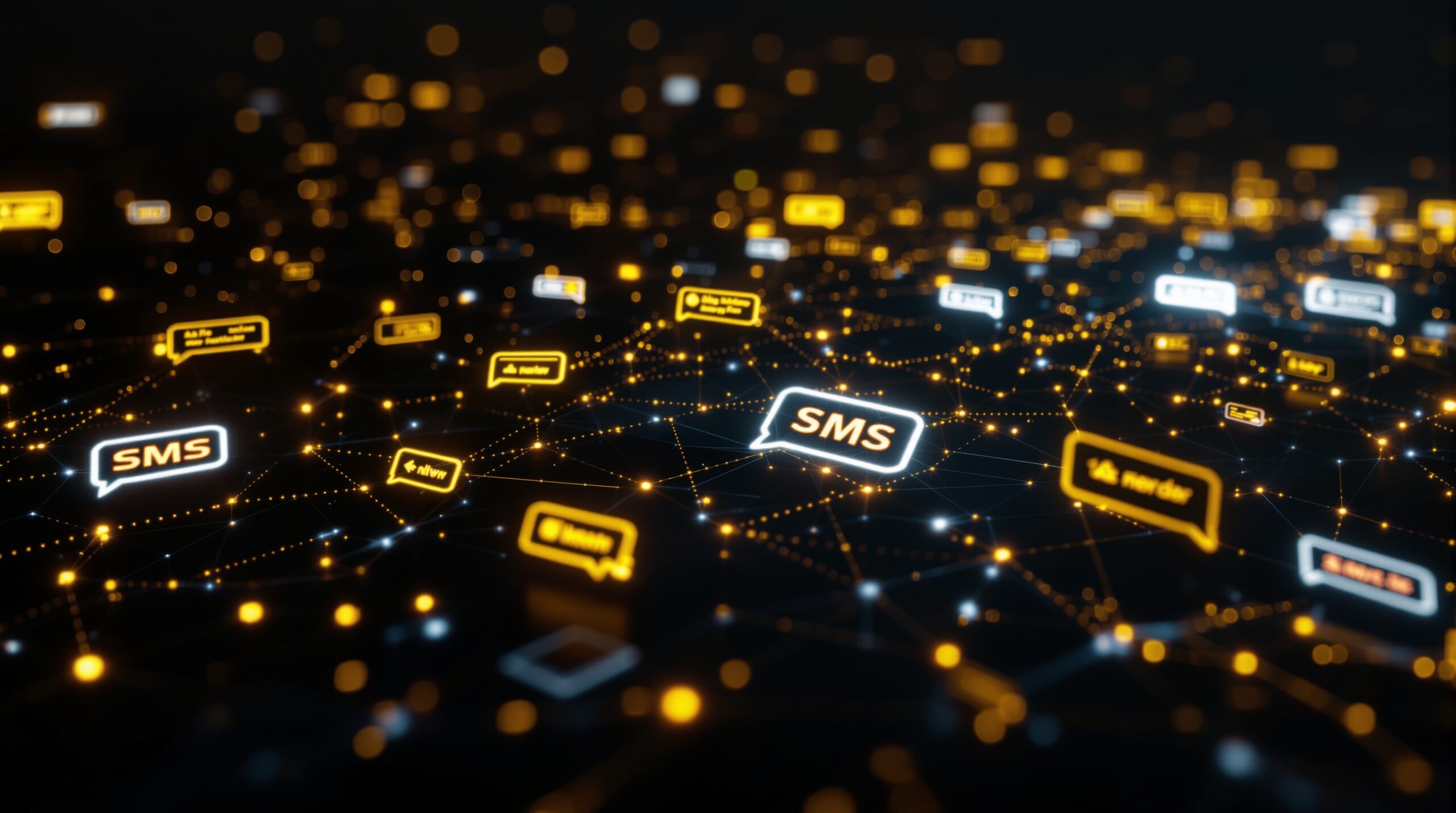 SMS verification messages being tested across a global network