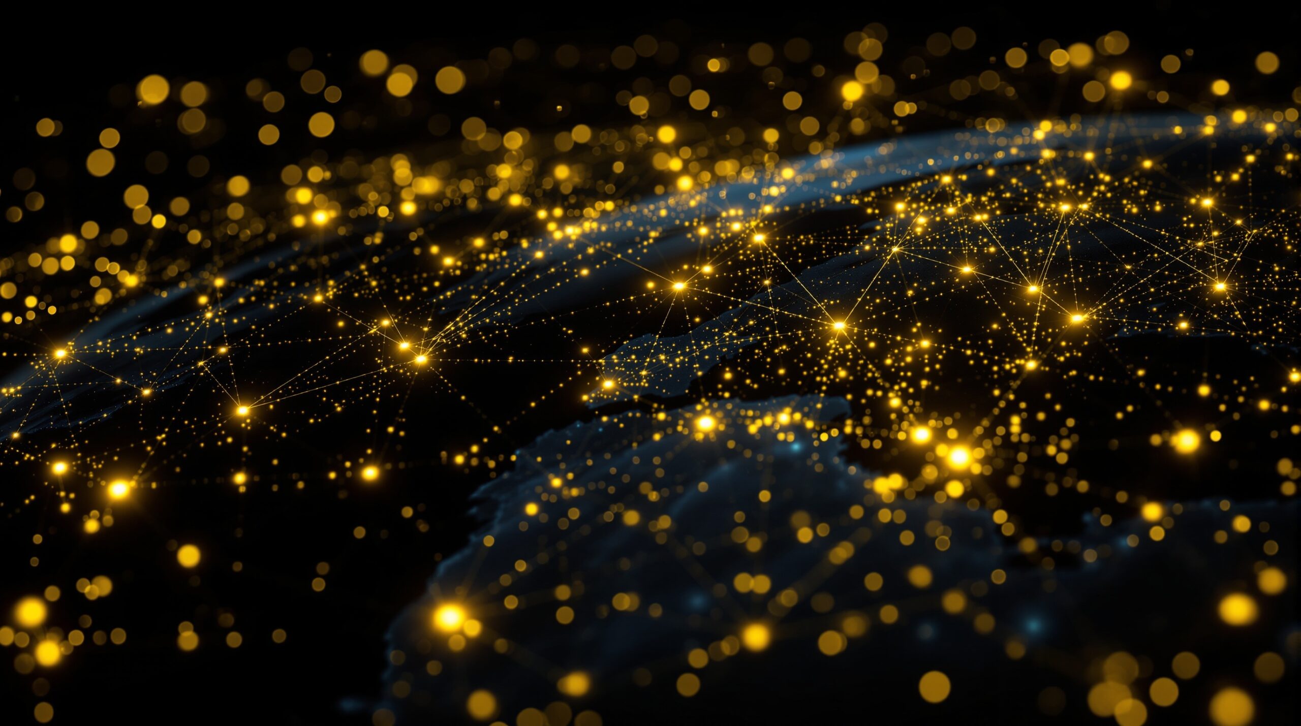 Network telemetry data flowing through a global telecom infrastructure